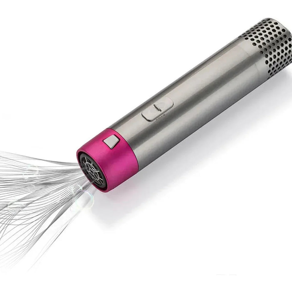 Hot Air Brush 5 in 1 Hair Dryer Brush Negative Ionic Detachable Hair Dryer  Styler Air Culer Wand Hair Straightener Brush Blow