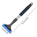 Car Snow Shovel With Sponge Handle Extendable Ice Scraper Defrosting Snow Removers Windshield Snow Remover Auto Cleaner Tools ﻿