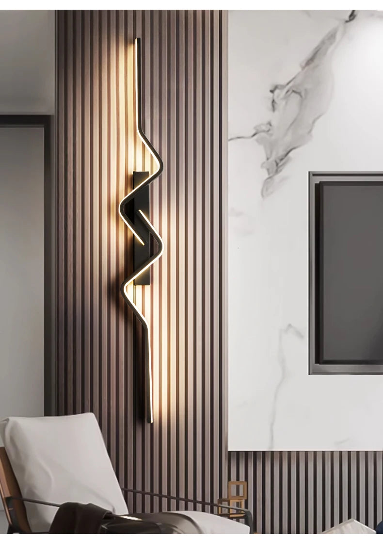 Modern Wall Light Long Lights Nordic Living Room Decorative lights For Wall Corridor Ceiling Light Home Decor Lighting Fixtures