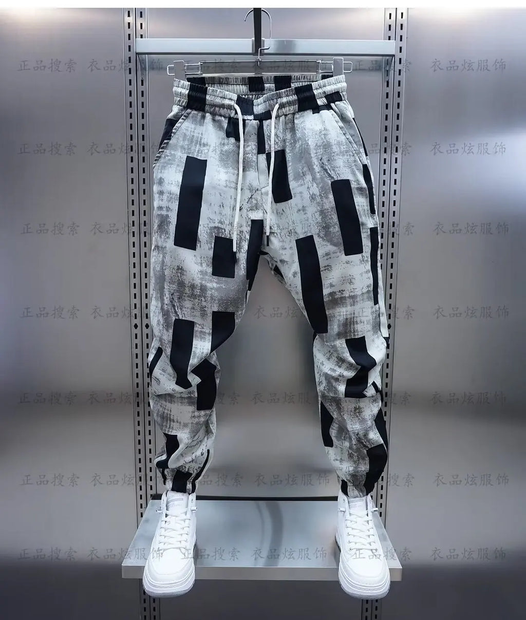 Men's Clothing Trousers for Men Pants Sport Male Clothes Baggy Pants Man Korean Popular Clothes Running Gym Jogging Sweatshirt