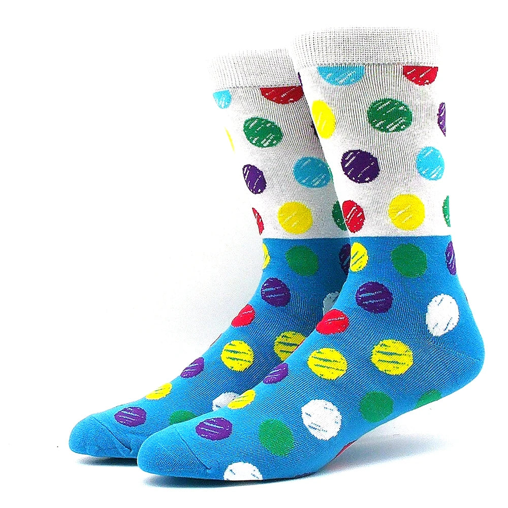 2023 Funny Socks Hot Selling High Quality Anime Socks Men's Women's Funny Socks Personality Fashion Men's Socks Cartoon Socks