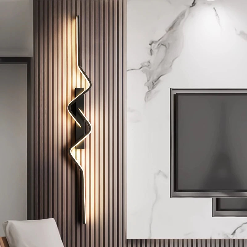Modern Wall Light Long Lights Nordic Living Room Decorative lights For Wall Corridor Ceiling Light Home Decor Lighting Fixtures