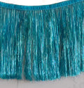 Shiny Tinsel Tassels Fringes Banner Garland Curtain Party Background Photo Props Rain Silk Curtain Wedding Decoration Supplies