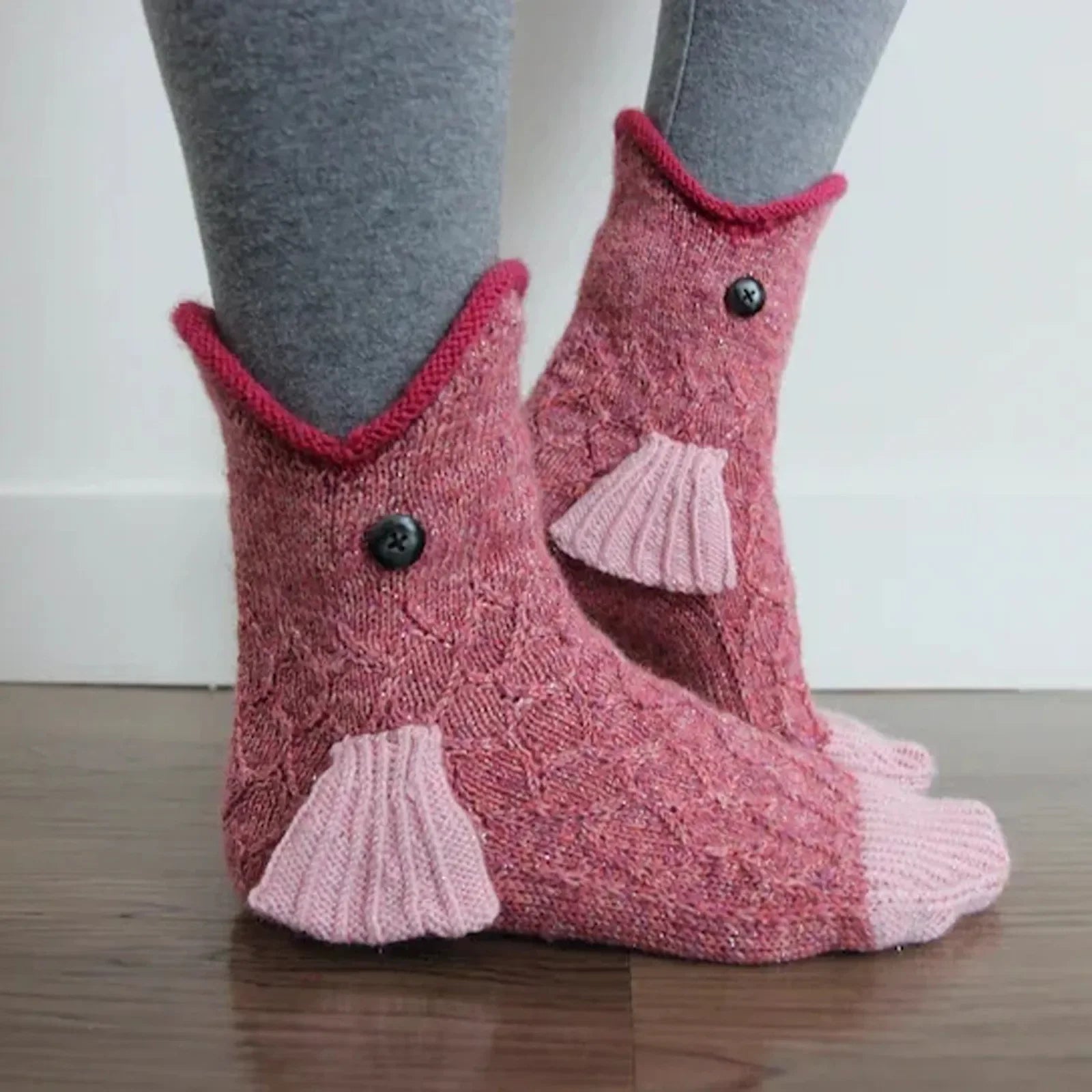 Christmas Socks Knitted Crocodile Socks Animal Funny Socks Holiday Party Supplies