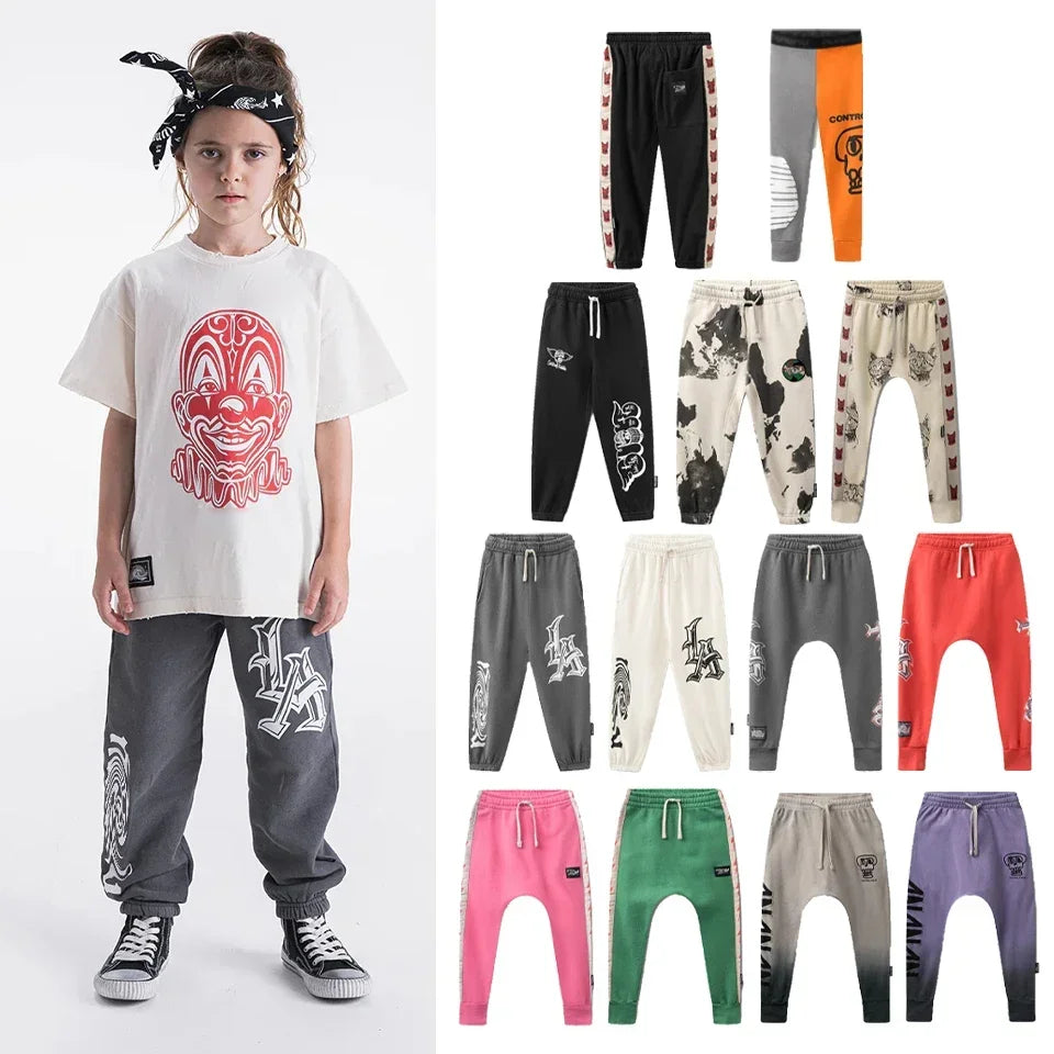 2025 Kids Clothes Spring Pants For Children Kids Sport Clothes Costume for Baby Children's Clothing Girls' Spring Clothes Sets