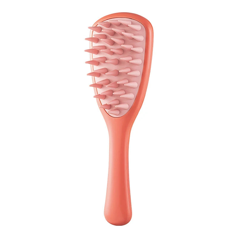 Long Handle Shampoo Brush Silicone Scalp Massage Comb Hair Washing Brush Head Massager Bath Brush Body Scrubber Hair Accessories