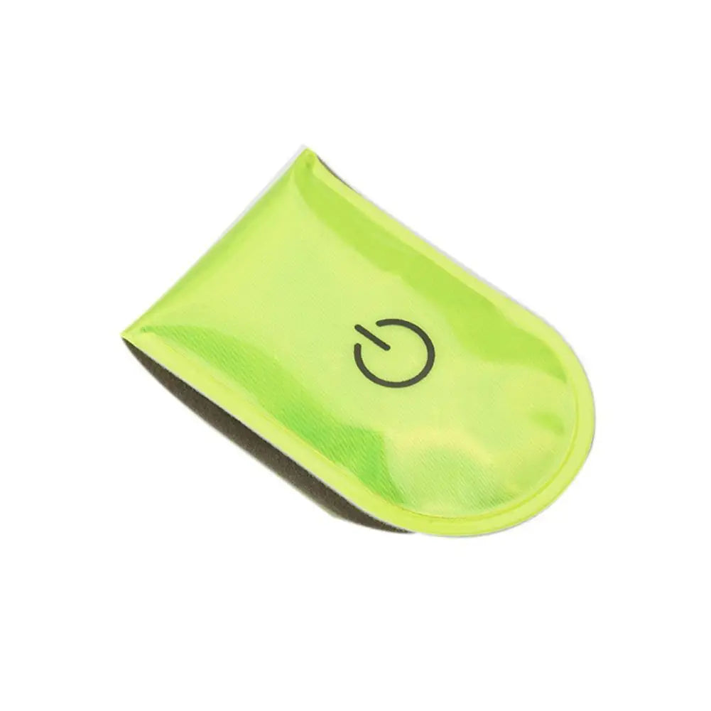 Outdoor Sports LED Safety Light Reflective Magnetic Clip On Strobe Reflector Warning Clip Night Running Shoes Collar Lamp Access