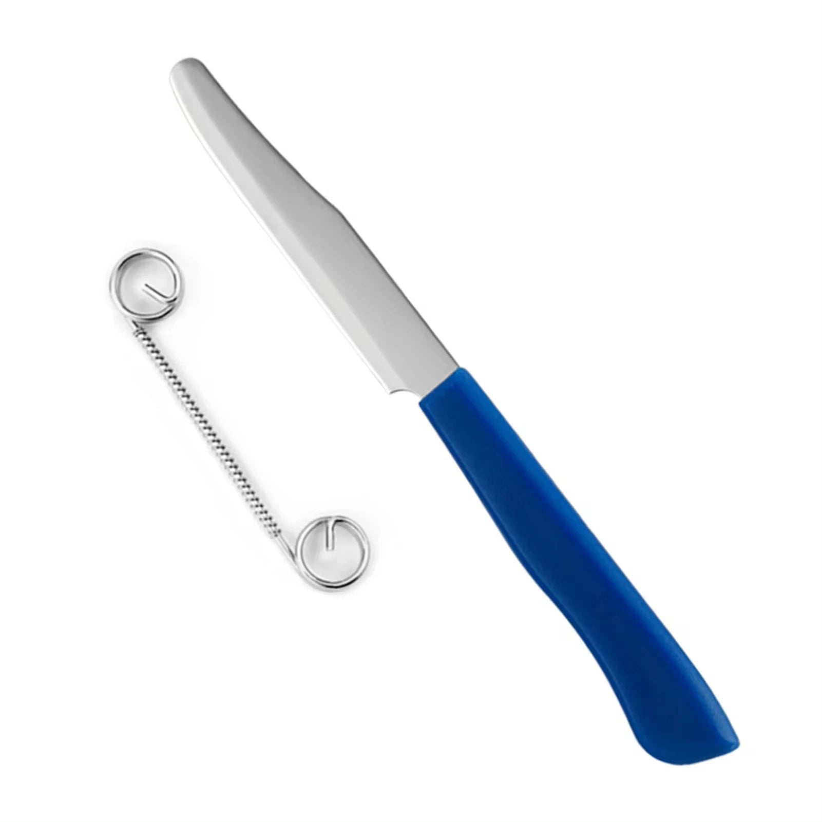 Quick Slicing Cutter Portable Fruit Vegetable Cutter Peeler with Spring for Kitchen Use