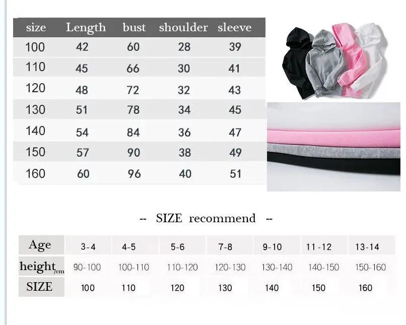 The Latest Autumn and Winter Clothing for Boys and Girls Aged 3 to 13,including Two Sets of Sportswear, Casual Trousers and Caps