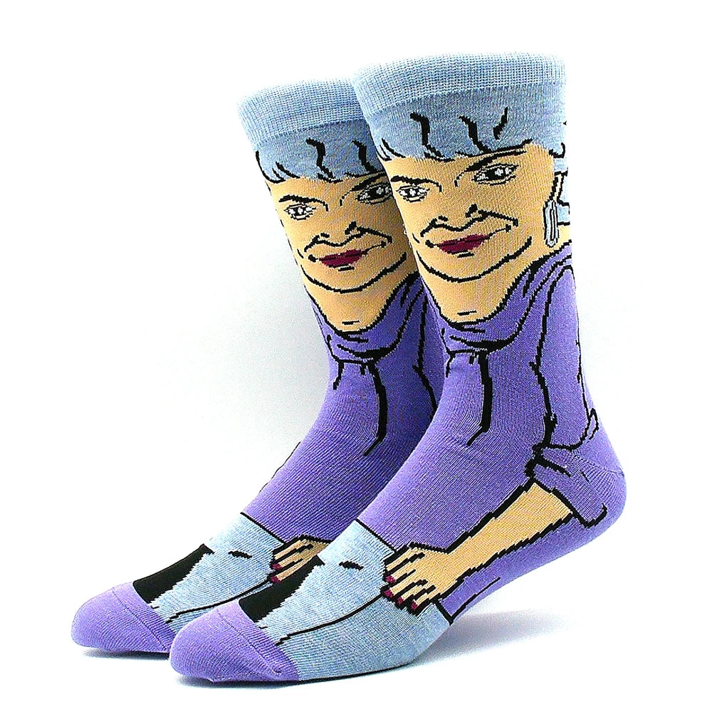2023 Funny Socks Hot Selling High Quality Anime Socks Men's Women's Funny Socks Personality Fashion Men's Socks Cartoon Socks