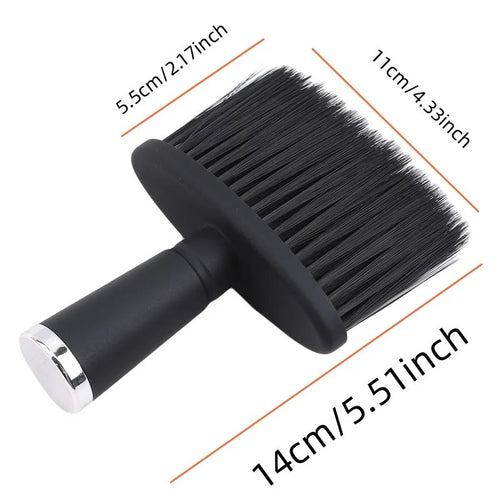 1pcs Hair Brush Neck Face Duster Hairdressing Hair Cutting Cleaning Brush Barber Salon Accessories Hairdressing Styling Tool