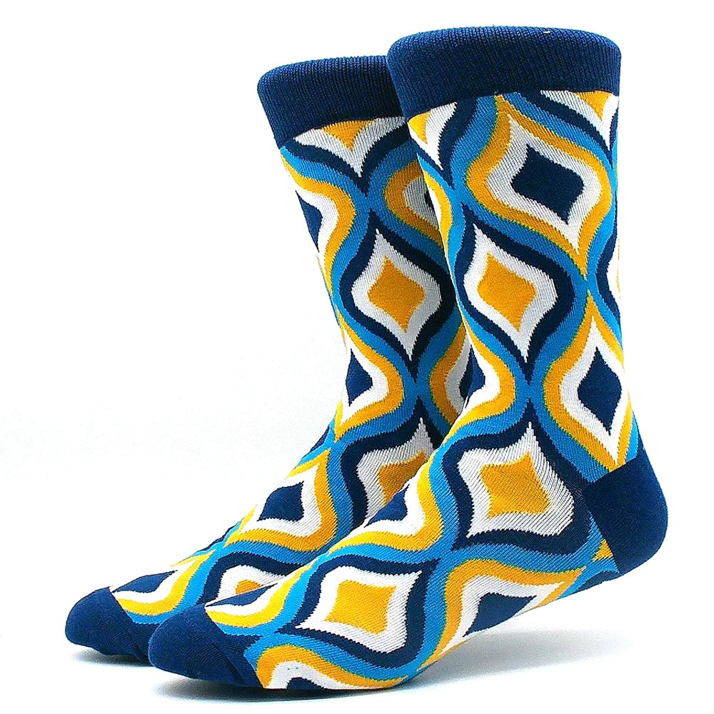 2023 Funny Socks Hot Selling High Quality Anime Socks Men's Women's Funny Socks Personality Fashion Men's Socks Cartoon Socks