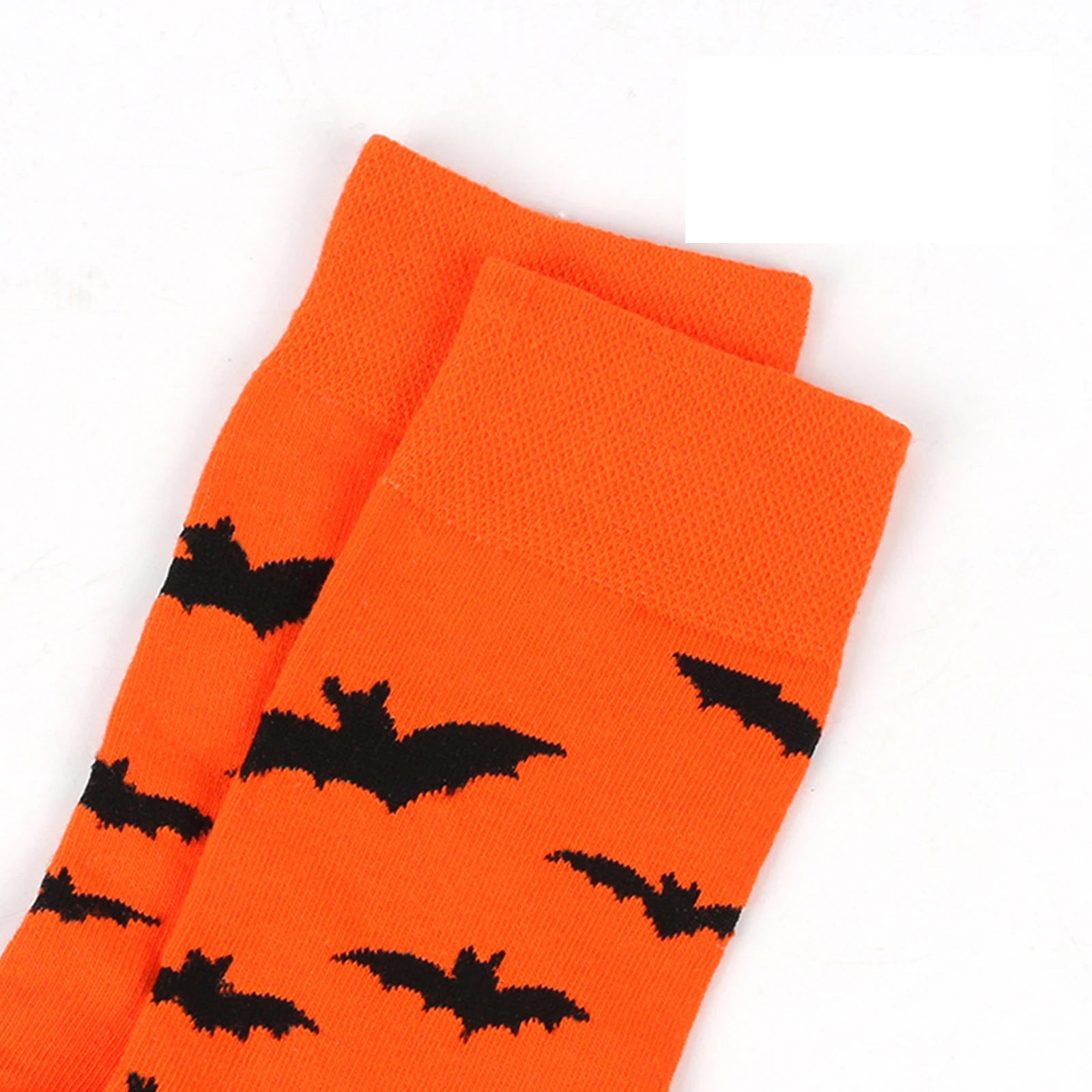 Halloween Socks Men Socks Pumpkin Devil Socks Cotton Socks Women Socks Wear-resistant Cartoon Socks Bat Socks