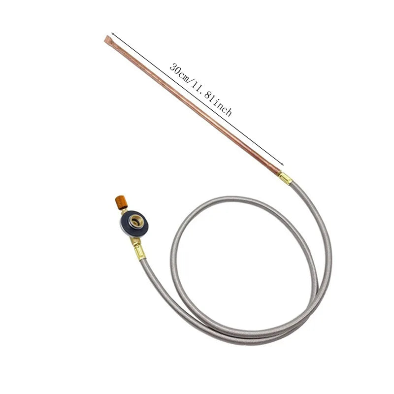 Outdoor Camping Hand Held Fires Starter Gas Appliance Wood Firearm For BBQ Cooking Picnic Outdoor Camping Multitool Accessories