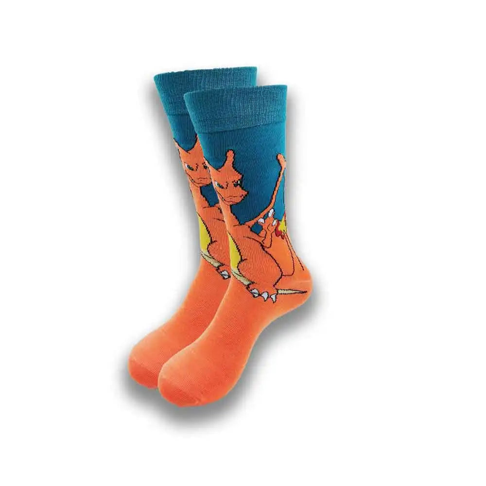 High quality comfortable cartoon characters Men and Women  Latest Design Funny Socks