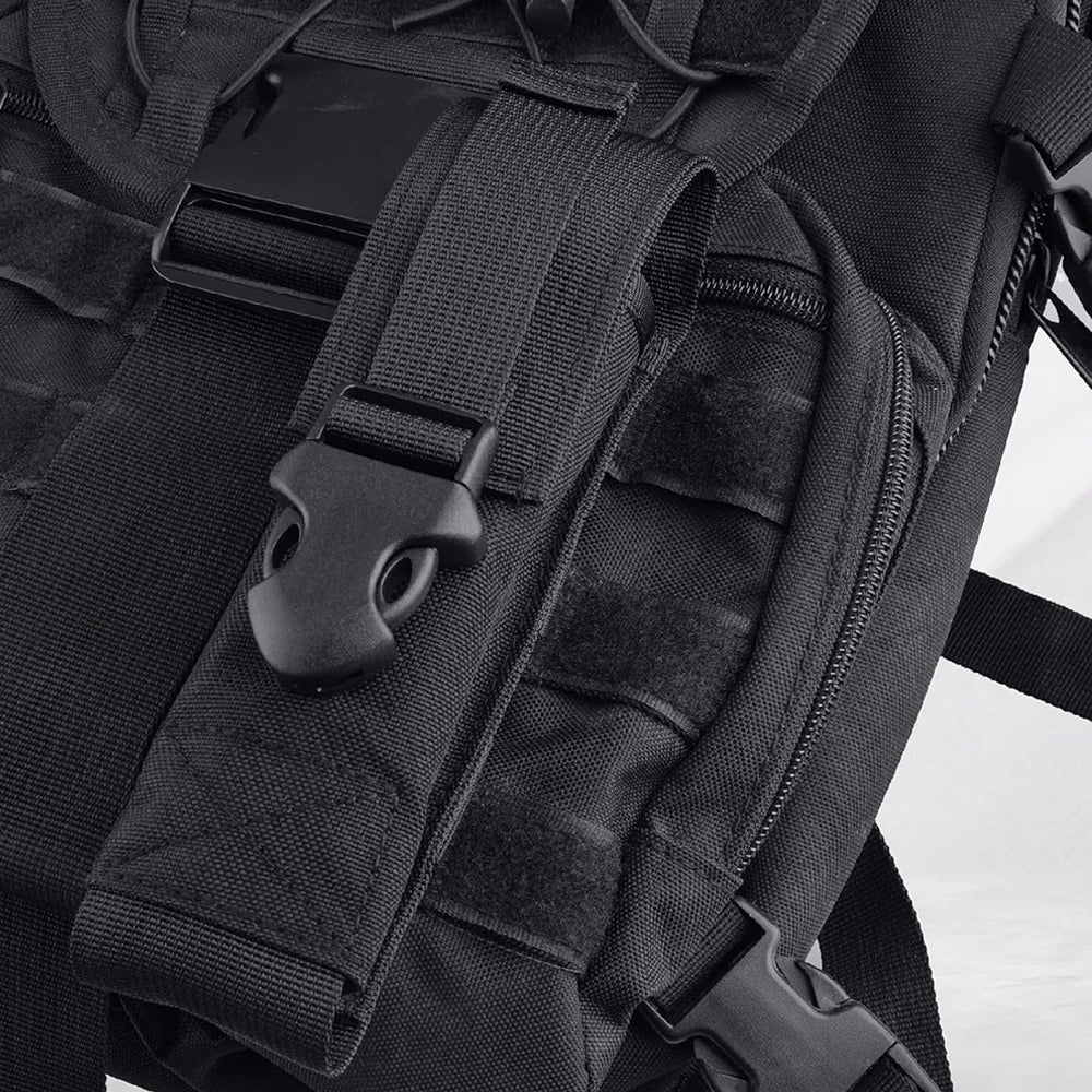 Tactical Flashlight Pouch Holster Molle Torch Holder Carry Case EDC Tool Waist Bag Outdoor Sport Camping Hunting Accessories