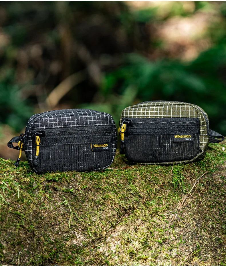 HIKEMAN Multifunctional Utility Bag Outdoor Camping Tactical Hanging Bag Accessories Storage Card Bag
