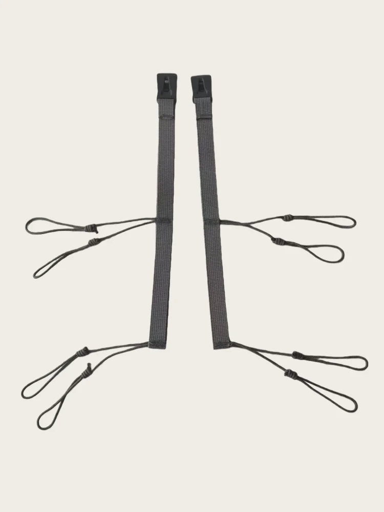 Hunting Clothing Accessories Set - Pendants Whistles Gurgling Pipes for Outdoor Sports Gear