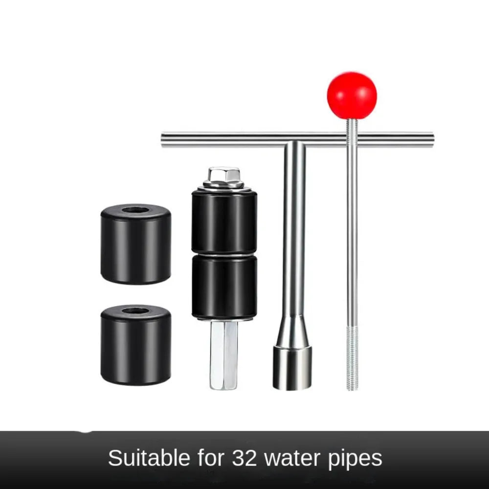 Universal Metal Hot-melt Water Stop Pin 20/25/32 Rubber Water Stop Needle Kitchen Plugging Repair Plumbing Tool Set PPR Pipe