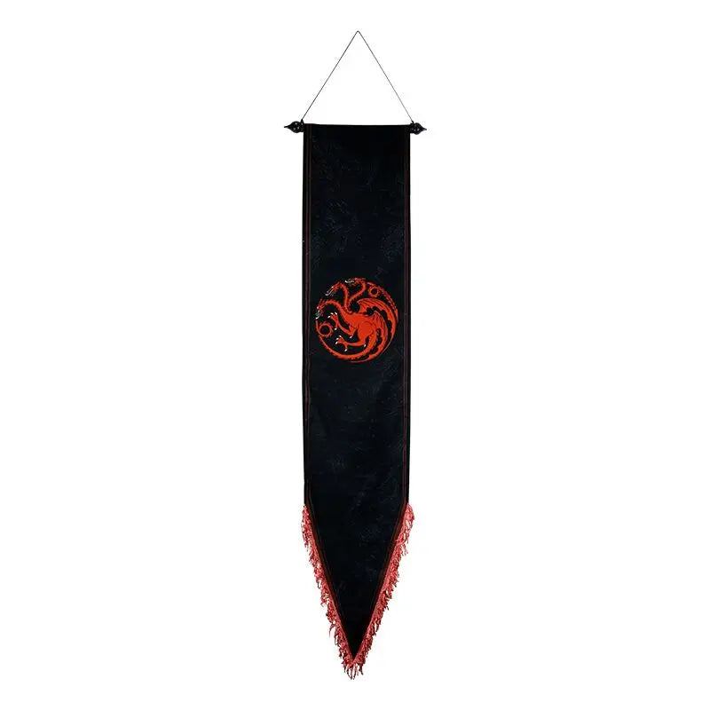 Boy Girl Bedroom Home Decor Banner Scroll Flag House KTV Bar Wall Hanging Flag Halloween Cosplay Party Decor