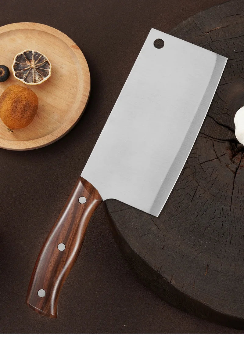 High Quality Kitchen Knives Kitchen Multi-purpose Sharp Slicer Stainless Steel Chef's Meat Knife Cost-effective  knives kitchen