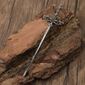 Viking Wave Sword Retro Hair Clip Fashionable and Easy to Match Hair Accessories Scandinavian Norway Theme Party Birthday Gift