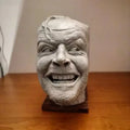 NEW Halloween Johnny's Book Stall Decorations Decoration Home Courtyard Design Decoration Face Simulation