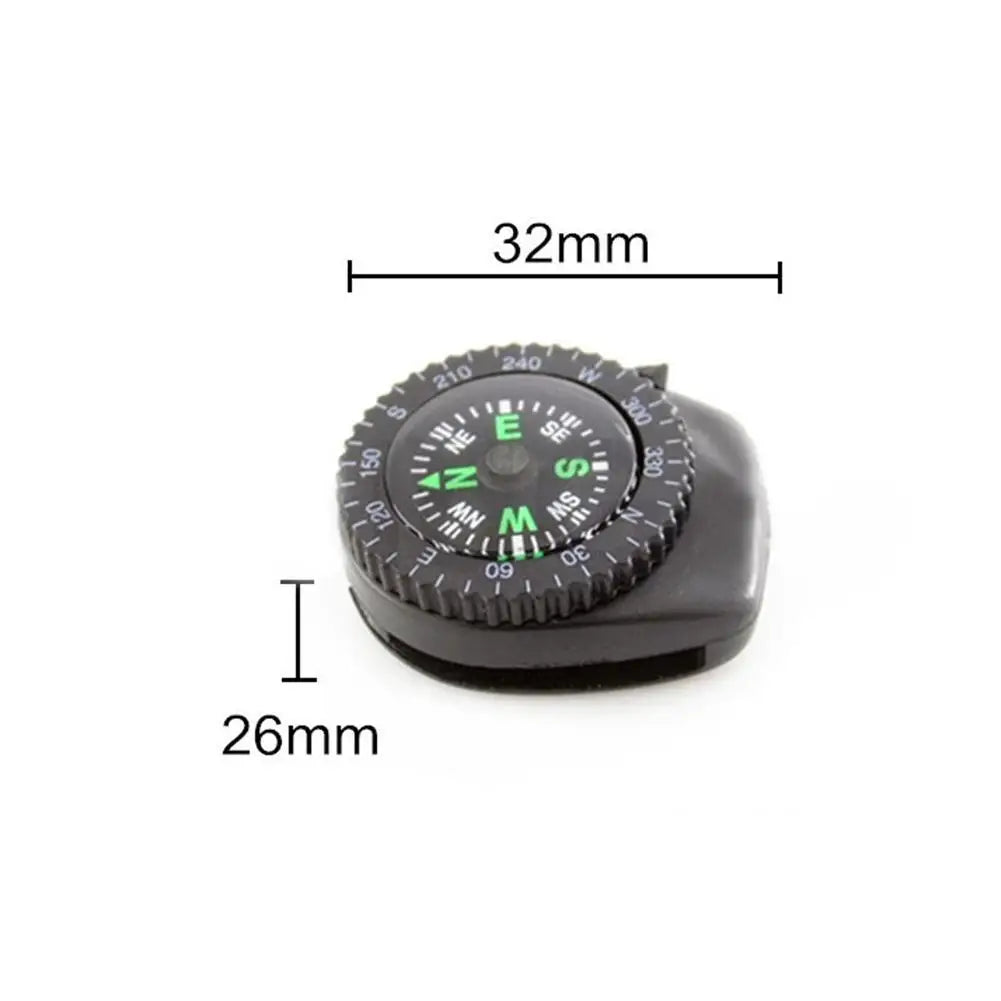 Portable Compass Outdoor Gadget Navigation Hiking Camping Orienteering Backpacking Map Reading Compass Outdoor Accessories