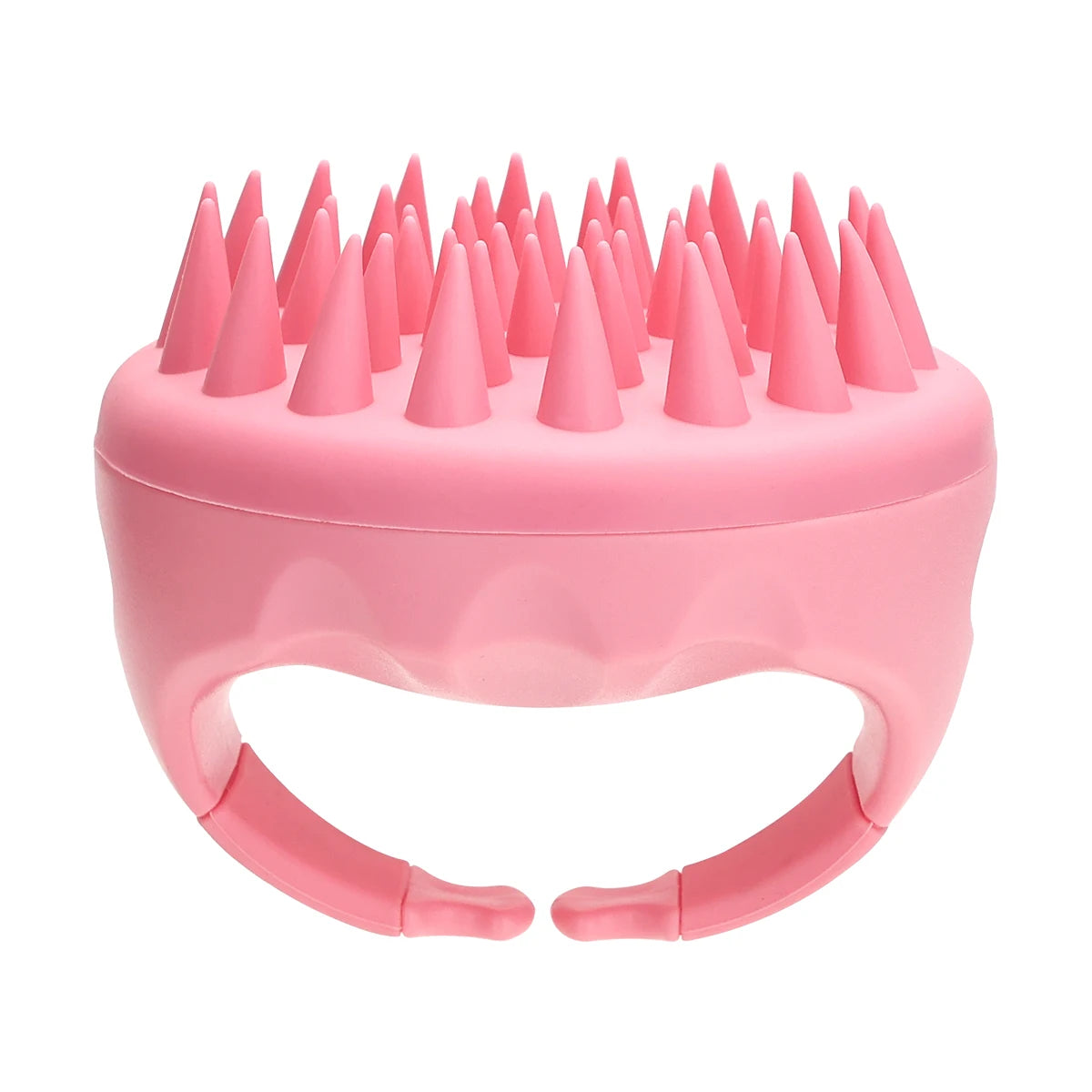 Silicone Scalp Massager - Deep Cleansing Shampoo Brush for Itchy Scalp & Professional Hair Care | Essential Oil Shampoo Comb