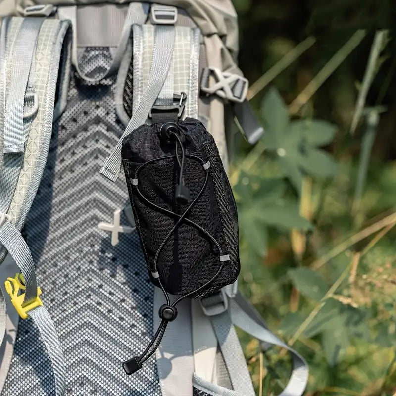 1PC Outdoor Camping Backpack Arm Bag Climbing Wallet Purse Phone Case for Water Bottle Storage Bag Hiking Pouchmobile Hook Bag