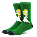 2023 Funny Socks Hot Selling High Quality Anime Socks Men's Women's Funny Socks Personality Fashion Men's Socks Cartoon Socks