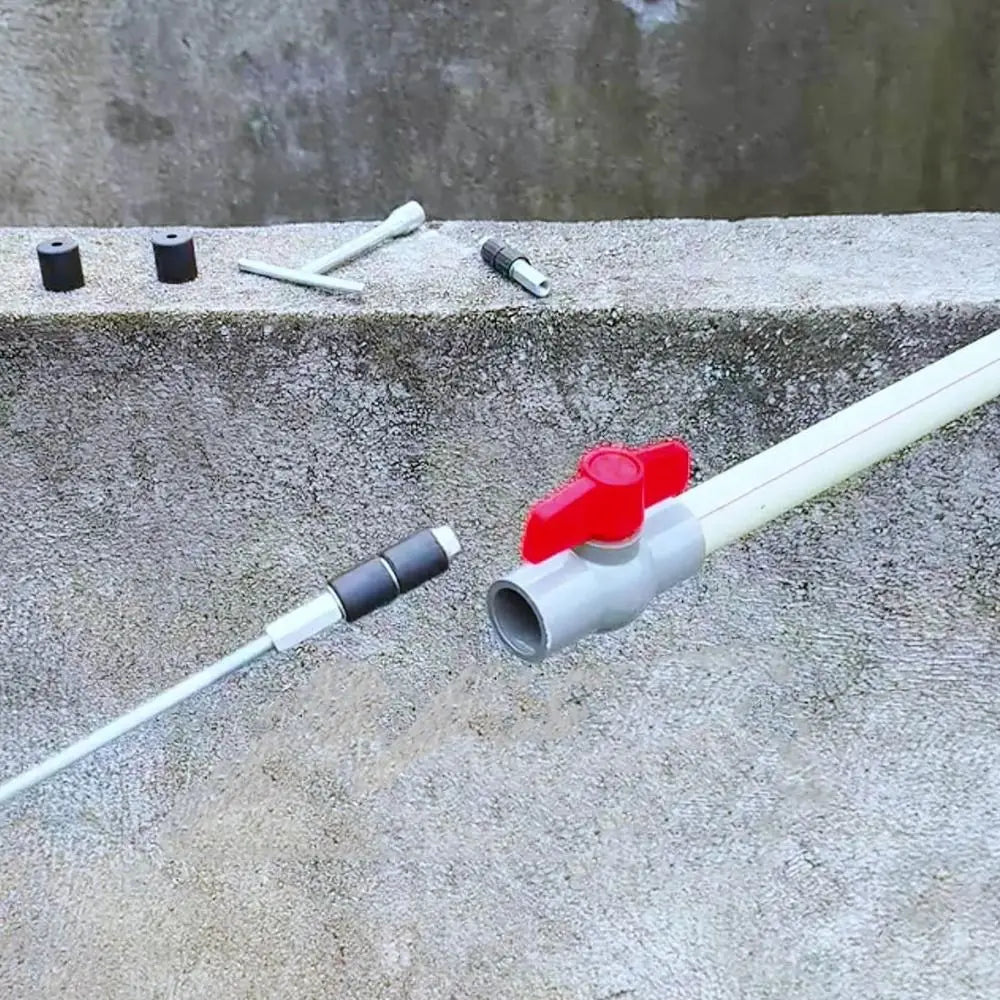 Universal Metal Hot-melt Water Stop Pin 20/25/32 Rubber Water Stop Needle Kitchen Plugging Repair Plumbing Tool Set PPR Pipe