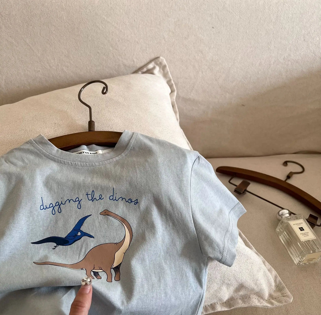 Children's Clothing T-Shirt Kids Clothes Boys Girls Summer Cartoon Tops Short Sleeve Clothes  Cotton Baby Clothing