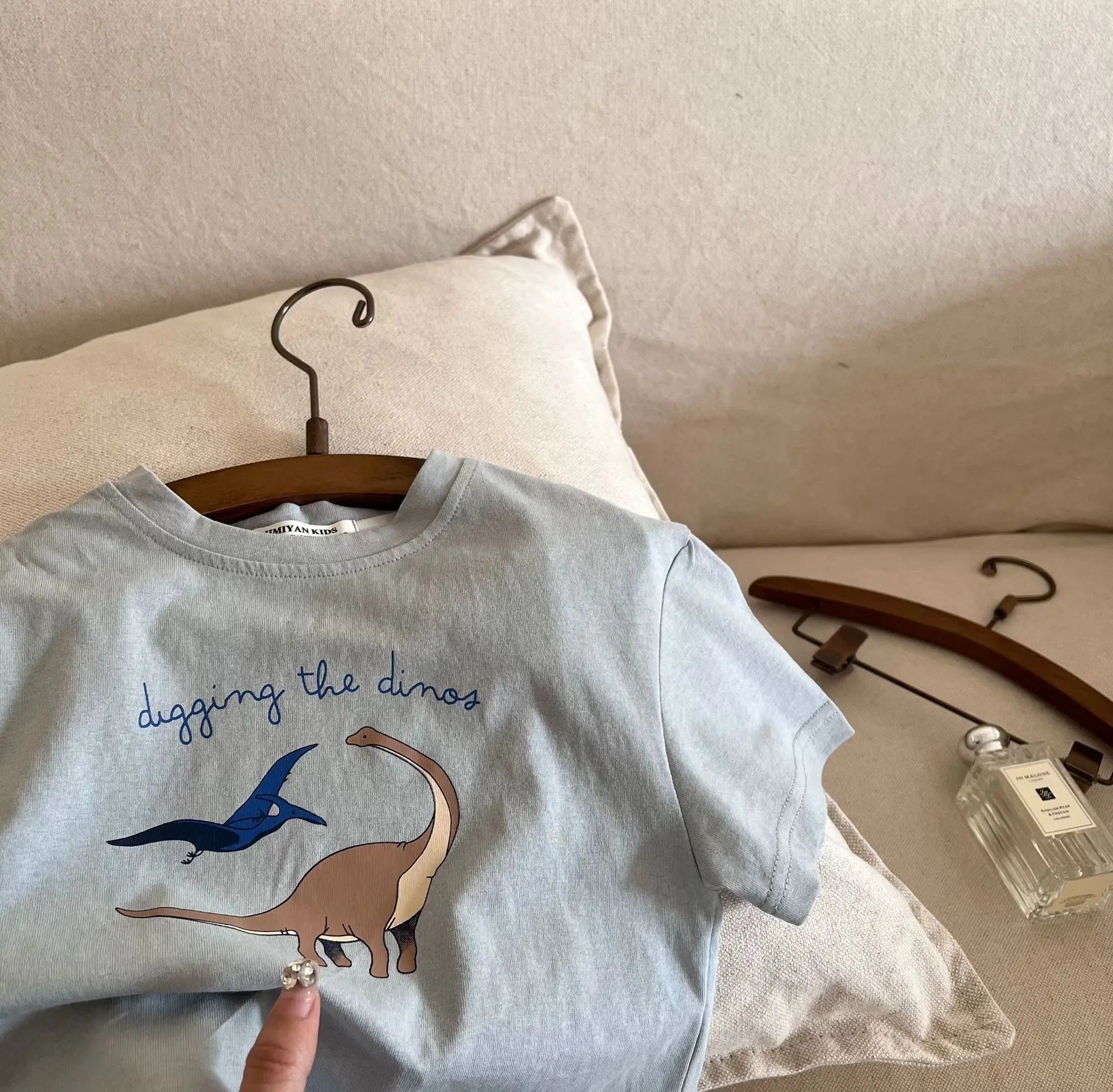 Children's Clothing T-Shirt Kids Clothes Boys Girls Summer Cartoon Tops Short Sleeve Clothes  Cotton Baby Clothing