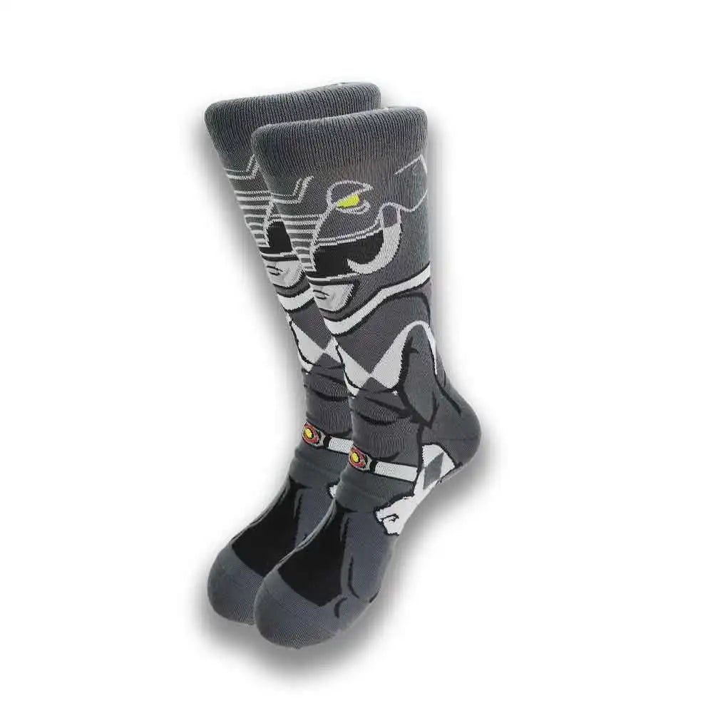 High quality comfortable cartoon characters Men and Women  Latest Design Funny Socks