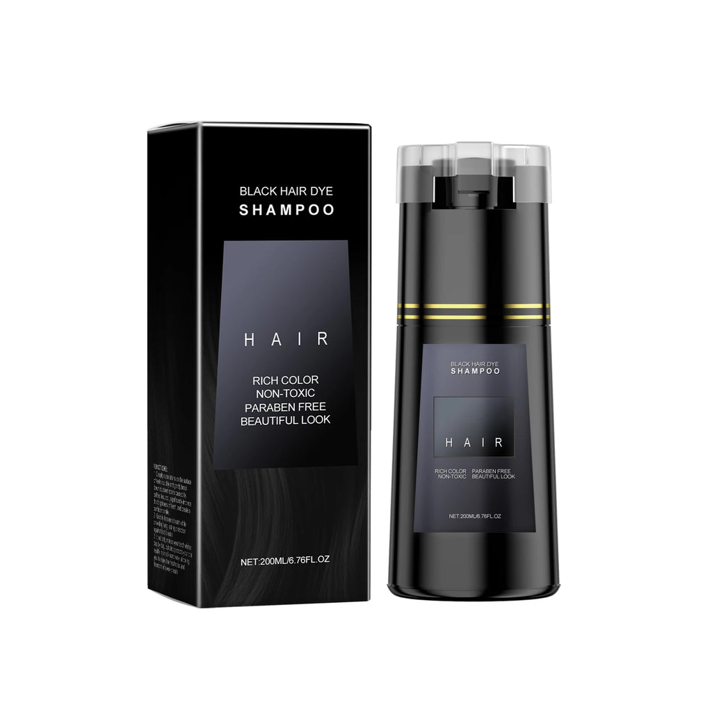 Hairdressing Shampoo Natural Hair Dye Easy to Color Clean Hair Strengthen Nourish Smoothing Non-irritating Fashion Dying Cream