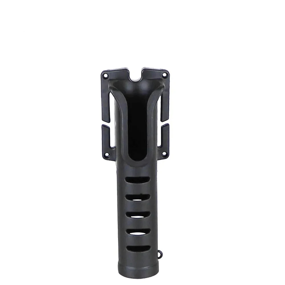 Portable rod holder fishing gear accessory with adjustable waist fishing rod insertion device fishing accessories tool outdoor