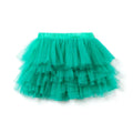 0-6Year Baby Girl Clothing Dance Skirts Solid Gauze Children Kids Mini Casual Tutu Skirts
