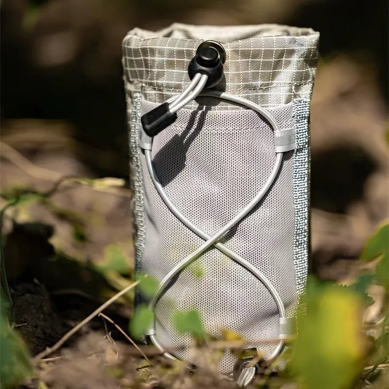 1PC Outdoor Camping Backpack Arm Bag Climbing Wallet Purse Phone Case for Water Bottle Storage Bag Hiking Pouchmobile Hook Bag