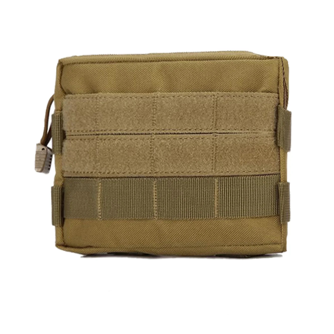 Multi functional accessory miscellaneous bag storage bag can be hung on top of outdoor vest, outdoor backpack belt