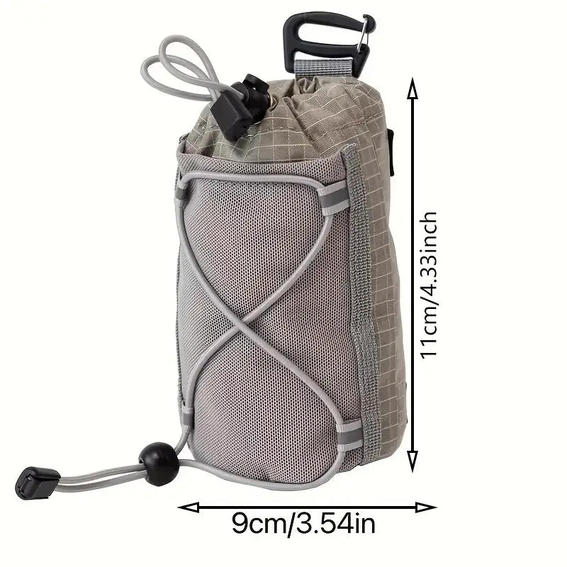 1PC Outdoor Camping Backpack Arm Bag Climbing Wallet Purse Phone Case for Water Bottle Storage Bag Hiking Pouchmobile Hook Bag