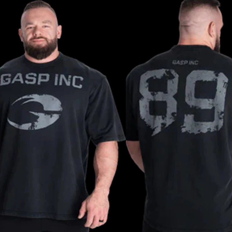 Mens T Shirt Gym Clothing Men Cool Tee Male T-shirt Women's T-shirts Tops and Tees Clothes Essentials Man Short Sleeve Men's New