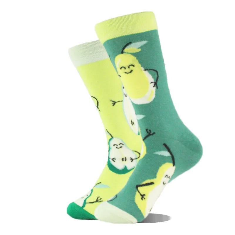 Men fashion socks anime funny socks hip hop Comfortable and Breathable Cute Socks