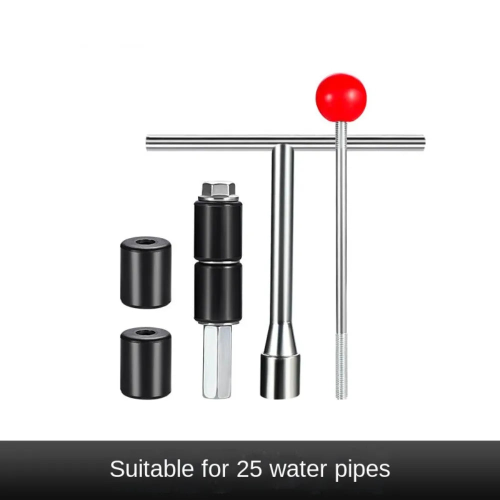 Universal Metal Hot-melt Water Stop Pin 20/25/32 Rubber Water Stop Needle Kitchen Plugging Repair Plumbing Tool Set PPR Pipe