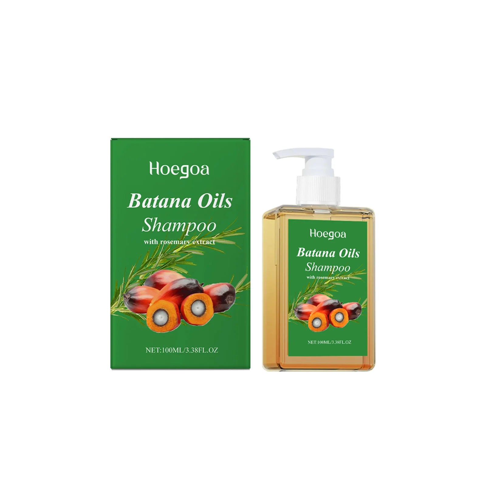Batana Oil Shampoo Hair Growth Moisturizing Gloss Enhancing Softening Long Lasting Scent Remove Loose Dandruff Flakes Hair Care