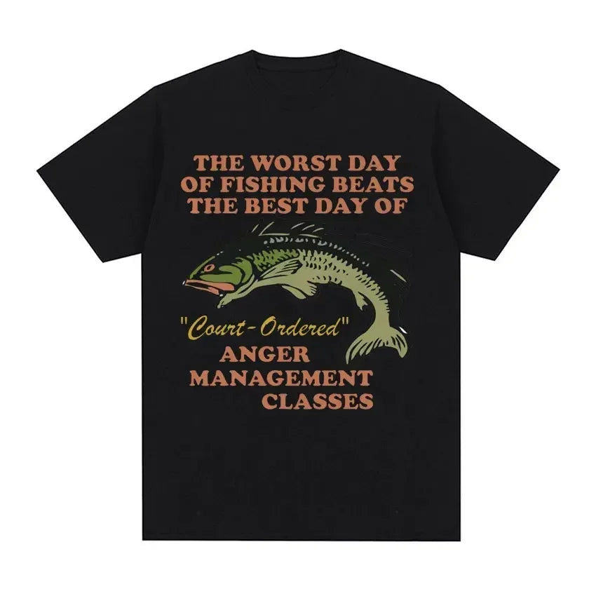 Funny Master Baiter Fishing Parody T-Shirt Summer Men Women Clothing Fashion T Shirts Short Sleeve T-shirt Tops  Women Clothing