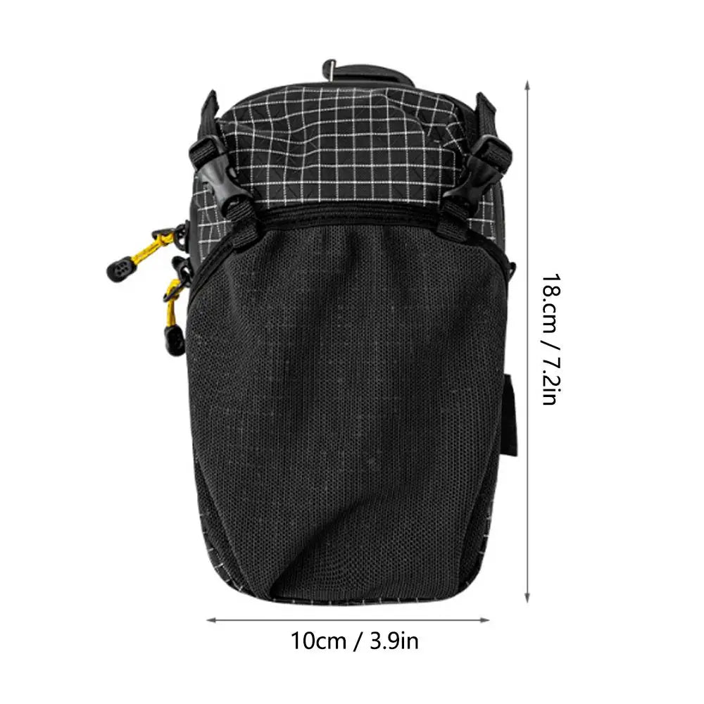 Camping Storage Bag Outdoor Hiking Mobile Phone Bag Hanging Bag Waterproof Large Capacity Water Kettle Lightweight Accessory Bag