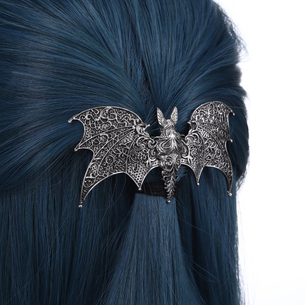 Viking Retro Long Hair Bat Hairpin, Personalized Fashion Trend Hairpin, Norwegian Style Women's Versatile Accessory, Party Accessory, Christmas, Mother's Day, Valentine's Day, Birthday Gift