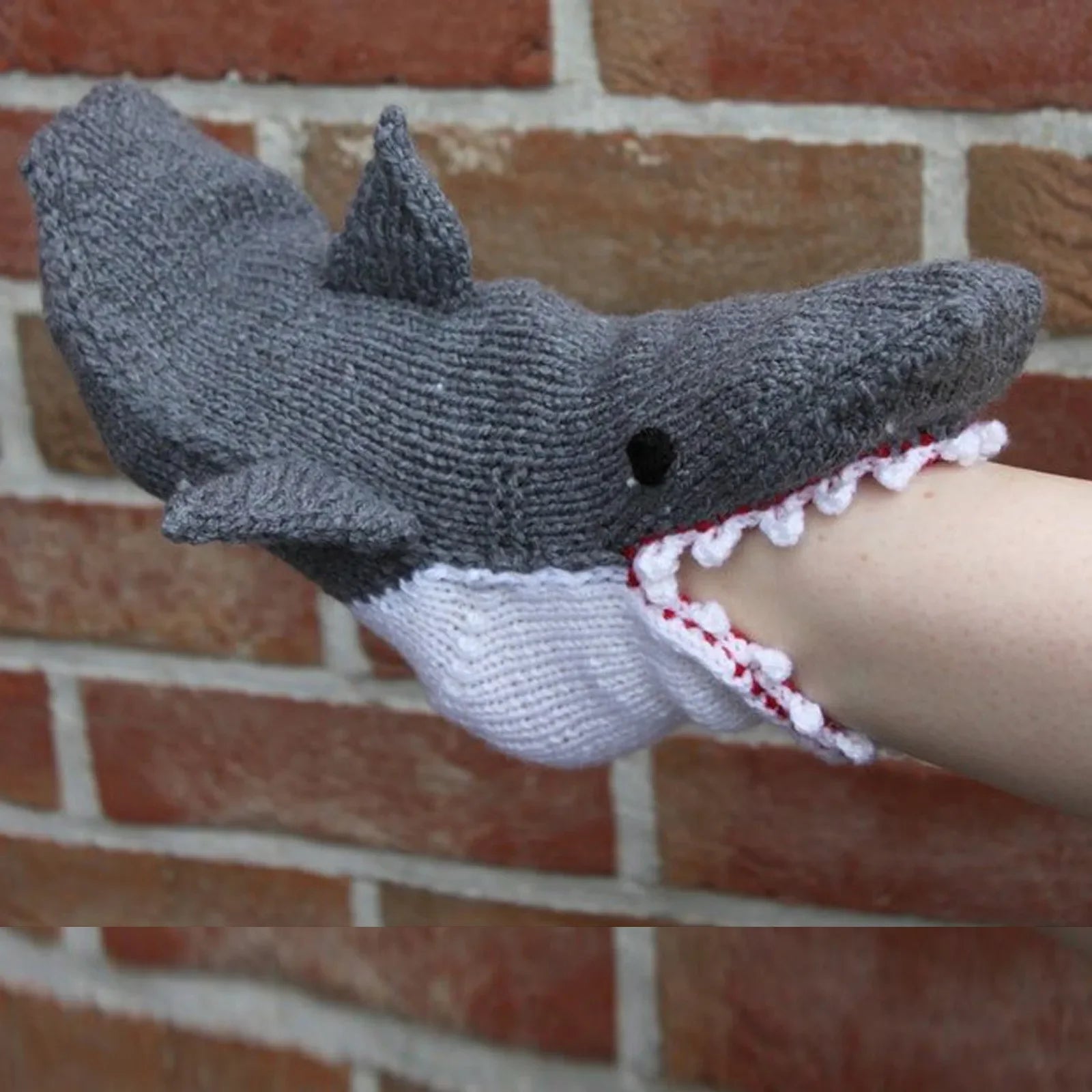 Christmas Socks Knitted Crocodile Socks Animal Funny Socks Holiday Party Supplies