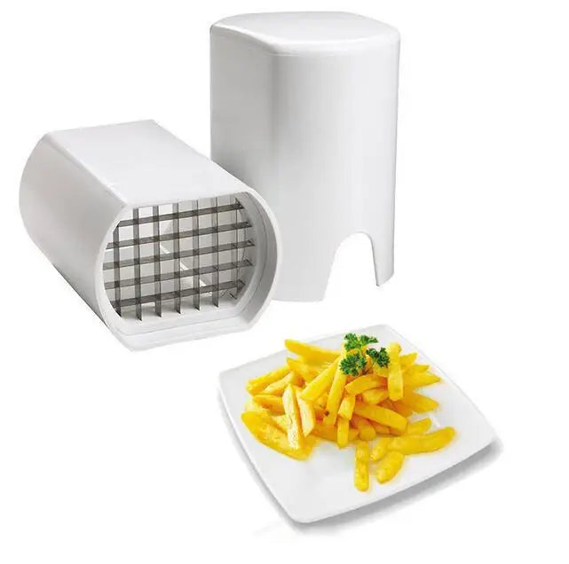 French Fry Cutter Natural Cut Rapid Slicer Vegetable Potato Tool Food Veggie Dicer Veg Chopper Kitchen Gadgets For Home Use